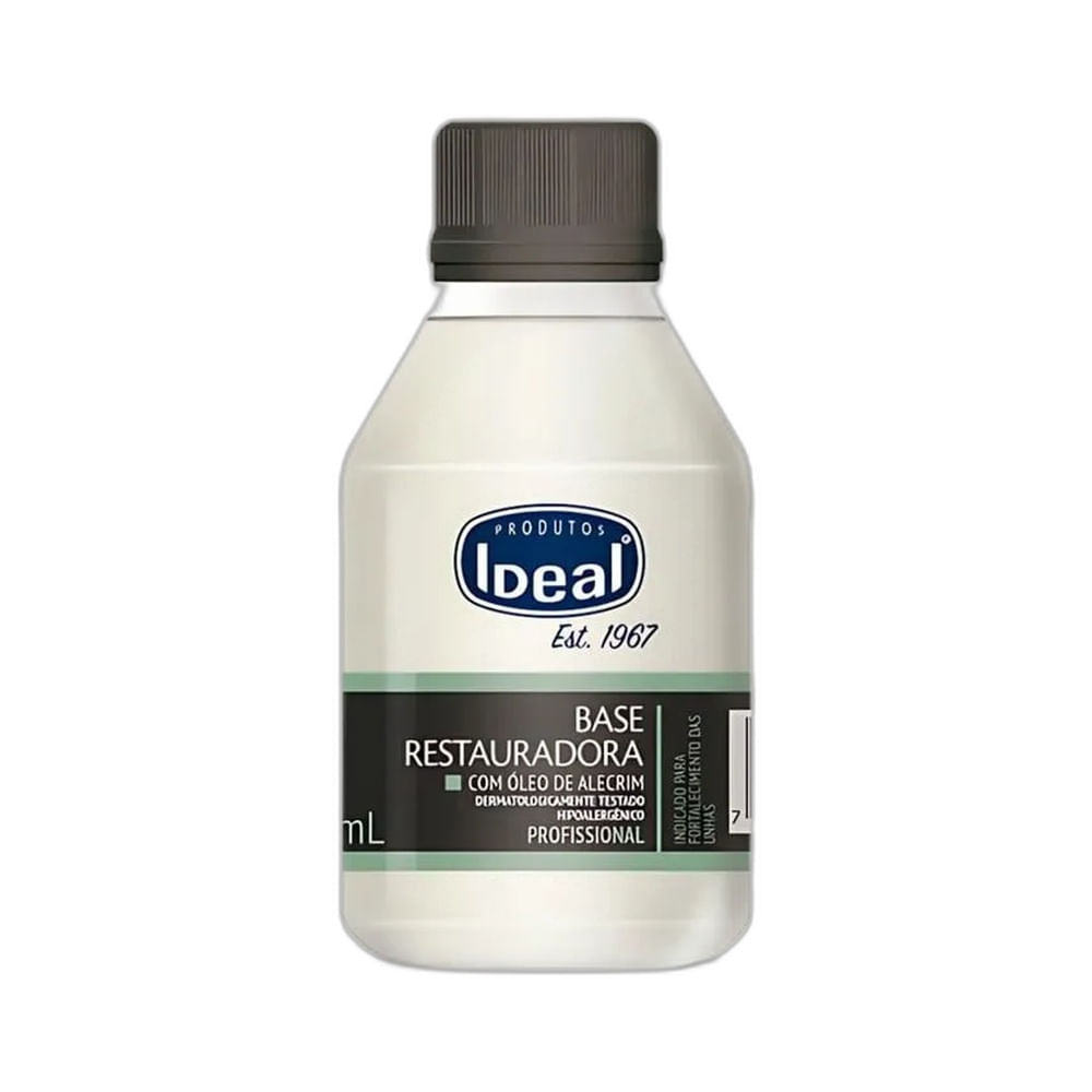 Embalagem Base Restauradora Ideal com Óleo de Alecrim 100ml
